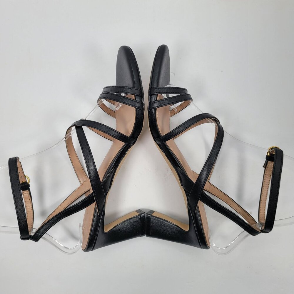 Cole Haan Women's Addie Strappy Black Sandals US Size 6.5B - Picture 8 of 11